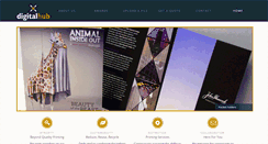 Desktop Screenshot of digitalhubchicago.com